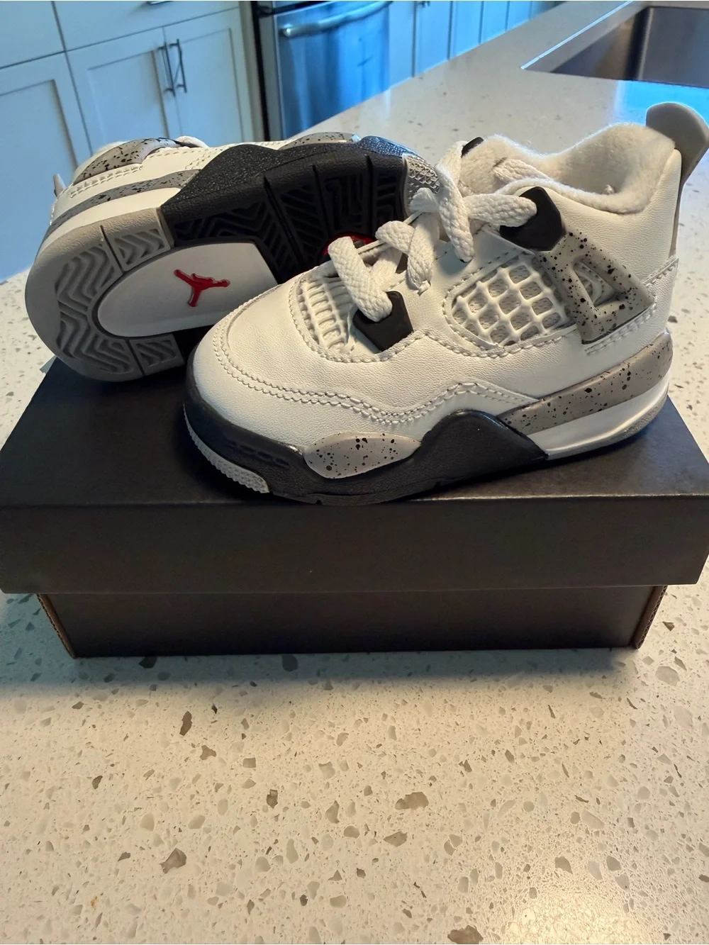 Jordan 4 Retro OG - Toddler 4C - Brand New!